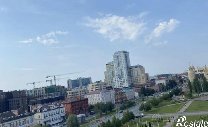 2-комн квартира Республика Татарстан (Татарстан), Казань, Петербургская улица, 65А