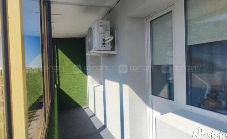 2-комн квартира Республика Татарстан (Татарстан), Казань, улица Хади Такташа, 101