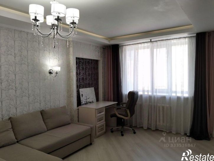 3-комн квартира Казань