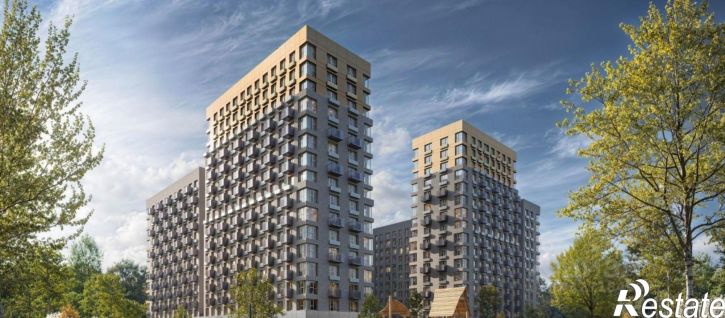2-комн квартира в новом доме Казань, ЖК Сиберово