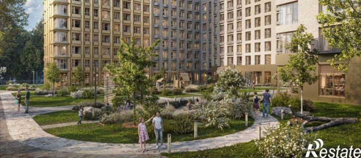 2-комн квартира в новом доме Казань, ЖК Сиберово