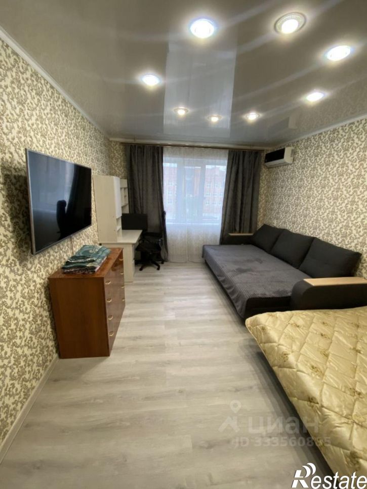 2-комн квартира Казань
