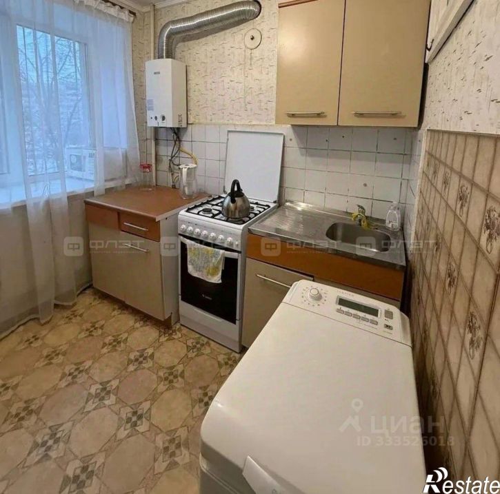 1-комн квартира Татарстан, Казань, Советский, ул. Аделя Кутуя, 33