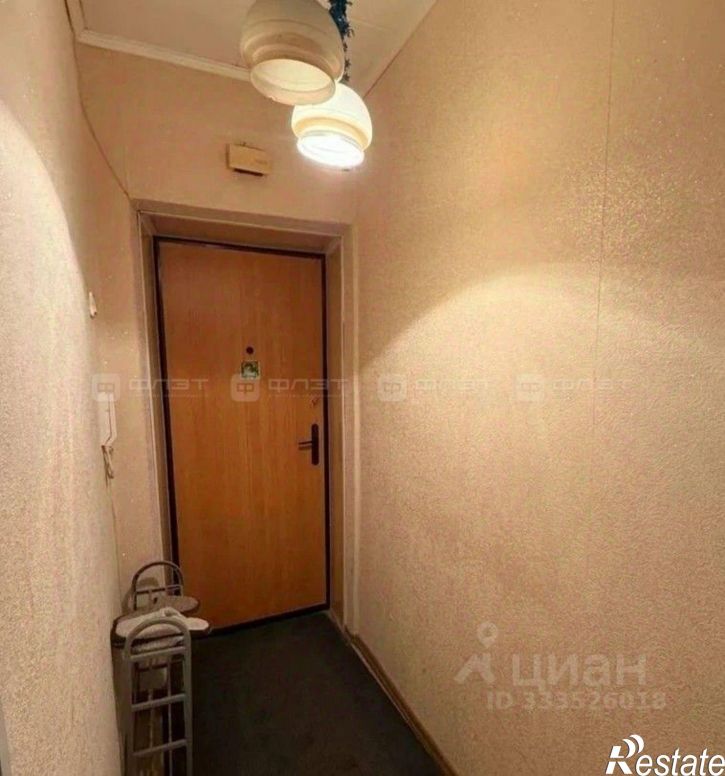 1-комн квартира Татарстан, Казань, Советский, ул. Аделя Кутуя, 33