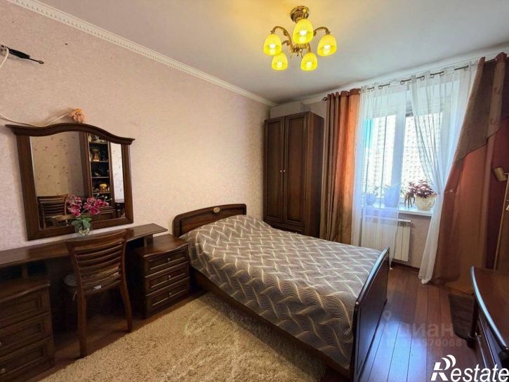 3-комн квартира Республика Татарстан (Татарстан), Казань