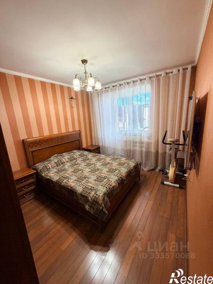 3-комн квартира Республика Татарстан (Татарстан), Казань