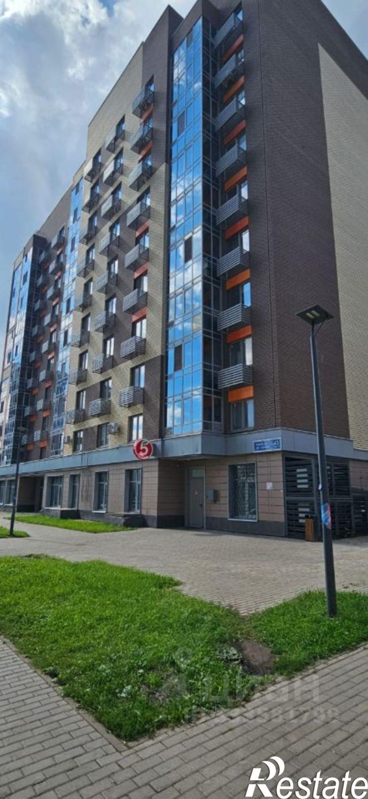 2-комн квартира Казань, улица Серова, 43к1
