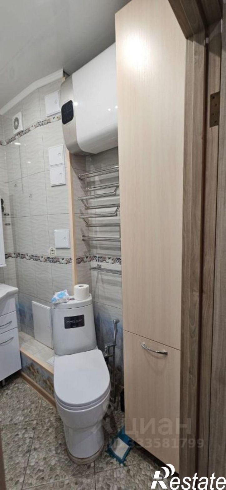 2-комн квартира Казань, улица Серова, 43к1