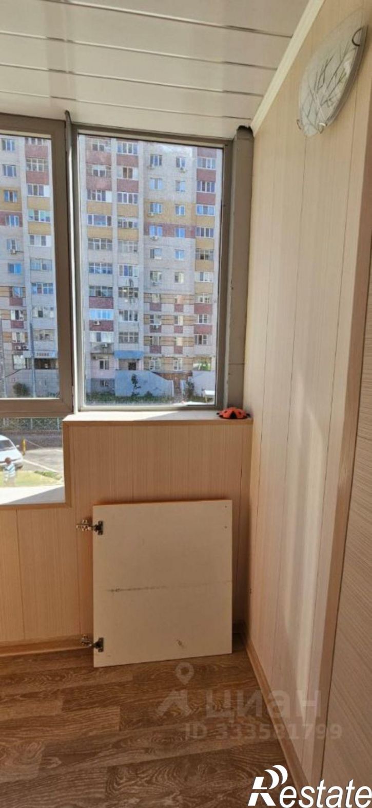 2-комн квартира Казань, улица Серова, 43к1