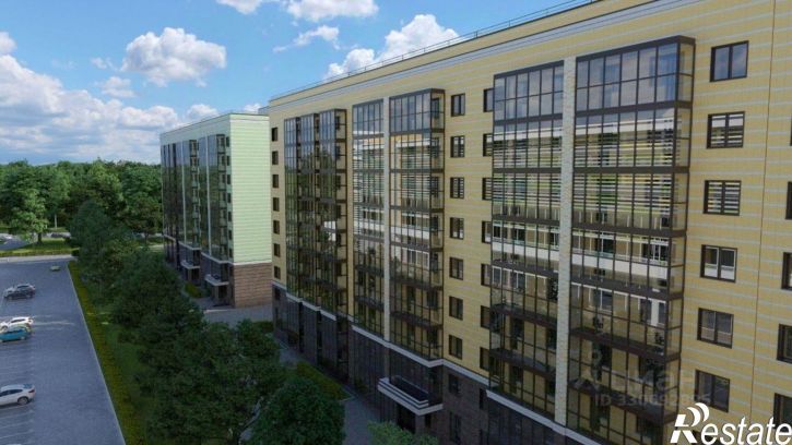 1-комн квартира в новом доме Казань