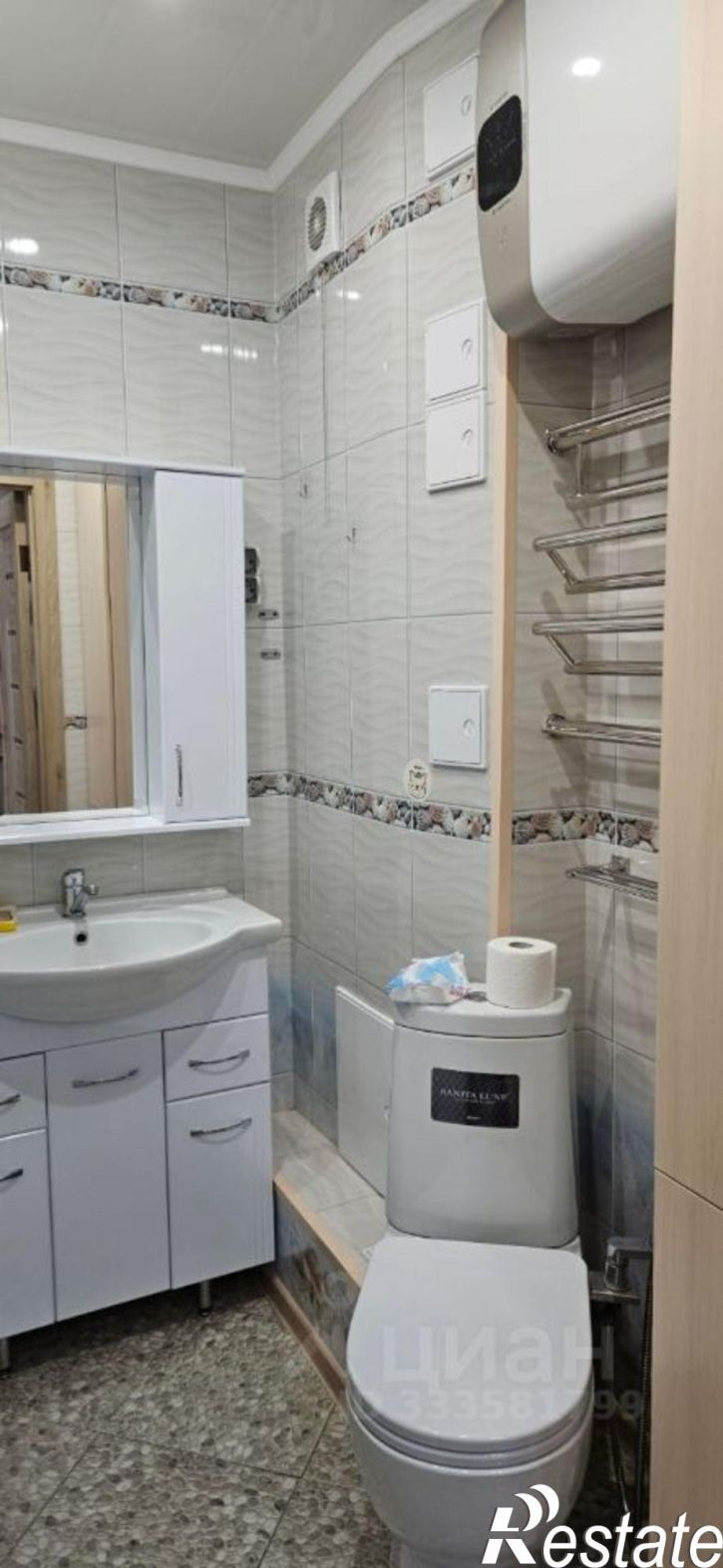 2-комн квартира Казань, улица Серова, 43к1