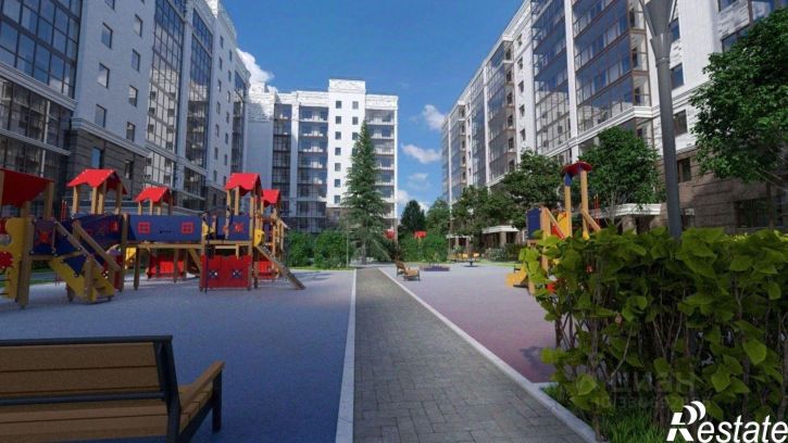 1-комн квартира в новом доме Казань