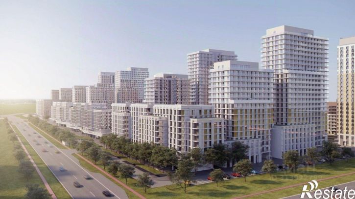 1-комн квартира в новом доме Казань, улица Петра Полушкина