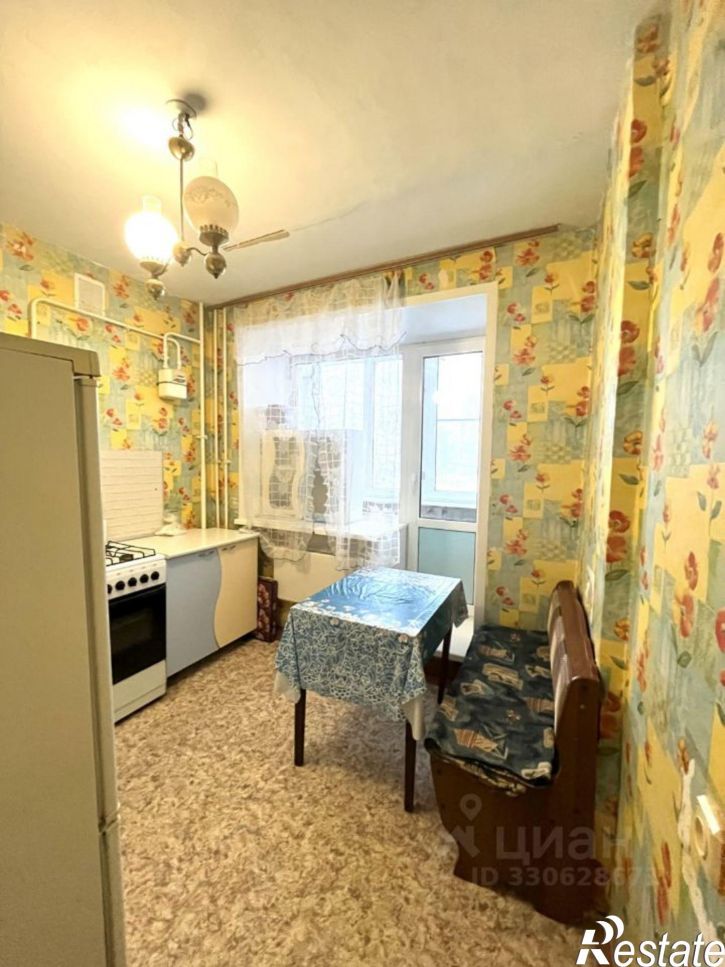 1-комн квартира улица Комарова, 16,  д. 16