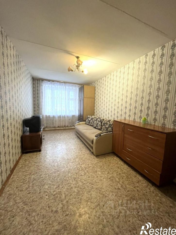 1-комн квартира улица Комарова, 16,  д. 16
