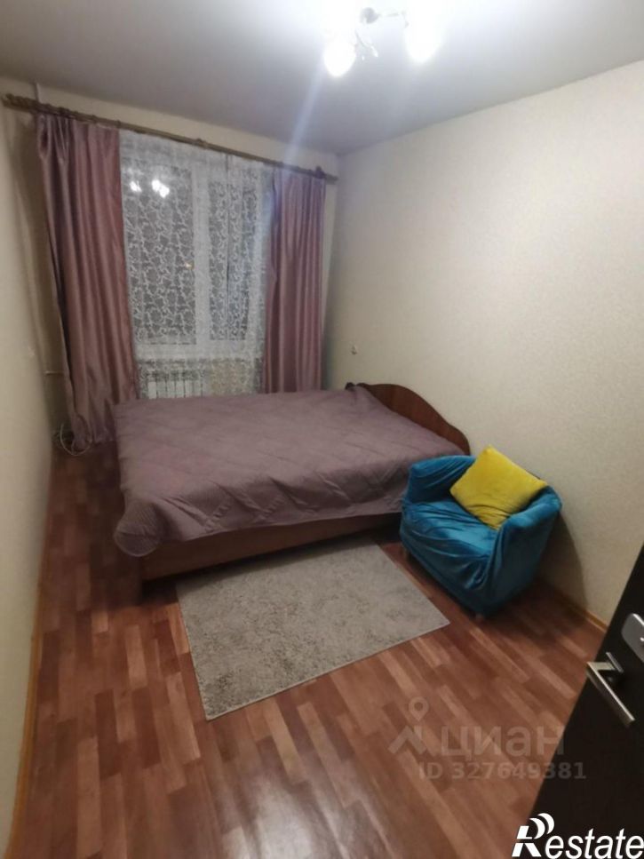 3-комн квартира улица Декабристов, 110,  д. 110