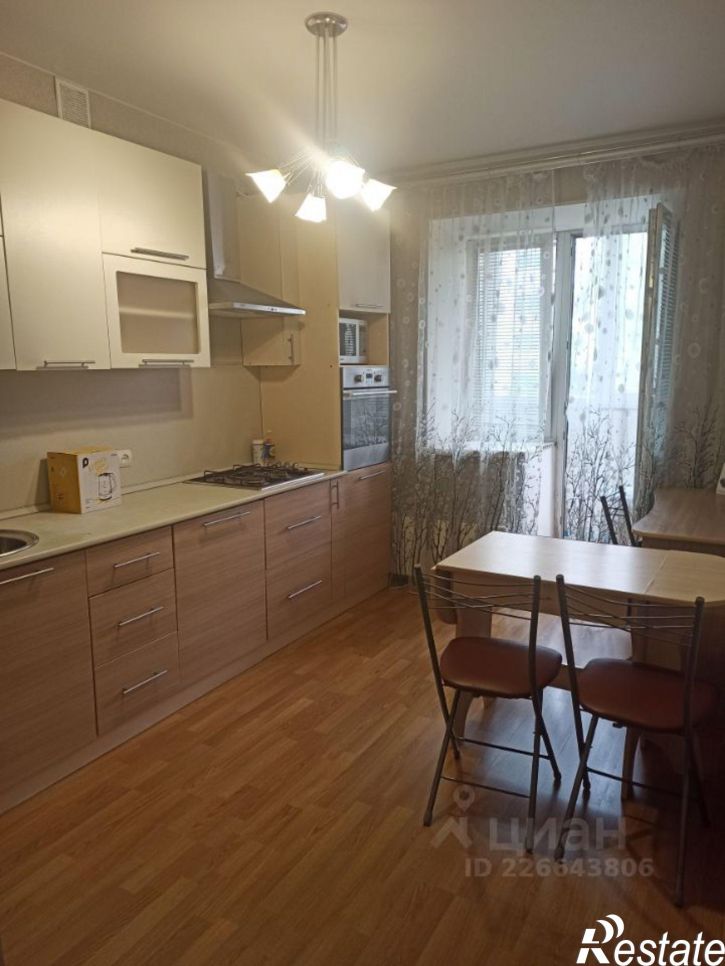 1-комн квартира улица Академика Лаврентьева, 9,  д. 9