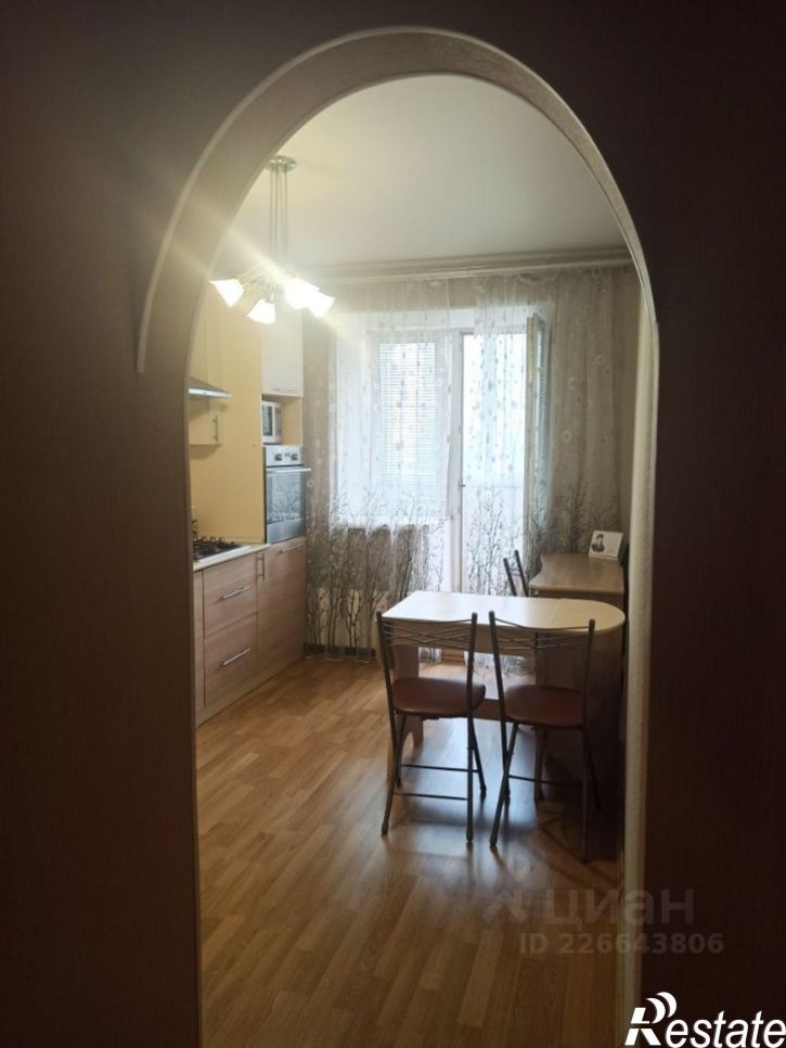 1-комн квартира улица Академика Лаврентьева, 9,  д. 9