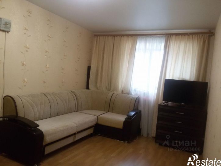 1-комн квартира улица Академика Лаврентьева, 9,  д. 9