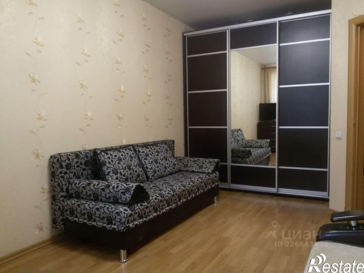 1-комн квартира улица Академика Лаврентьева, 9,  д. 9