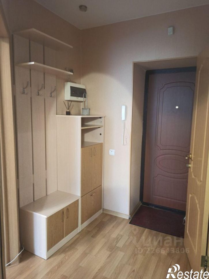 1-комн квартира улица Академика Лаврентьева, 9,  д. 9