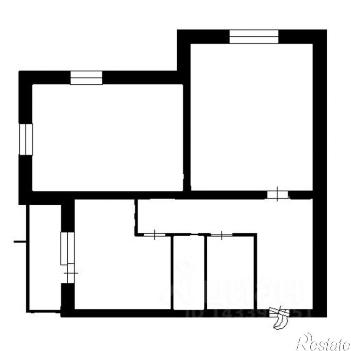 2-комн квартира улица Ноксинский Спуск, 21,  д. 21