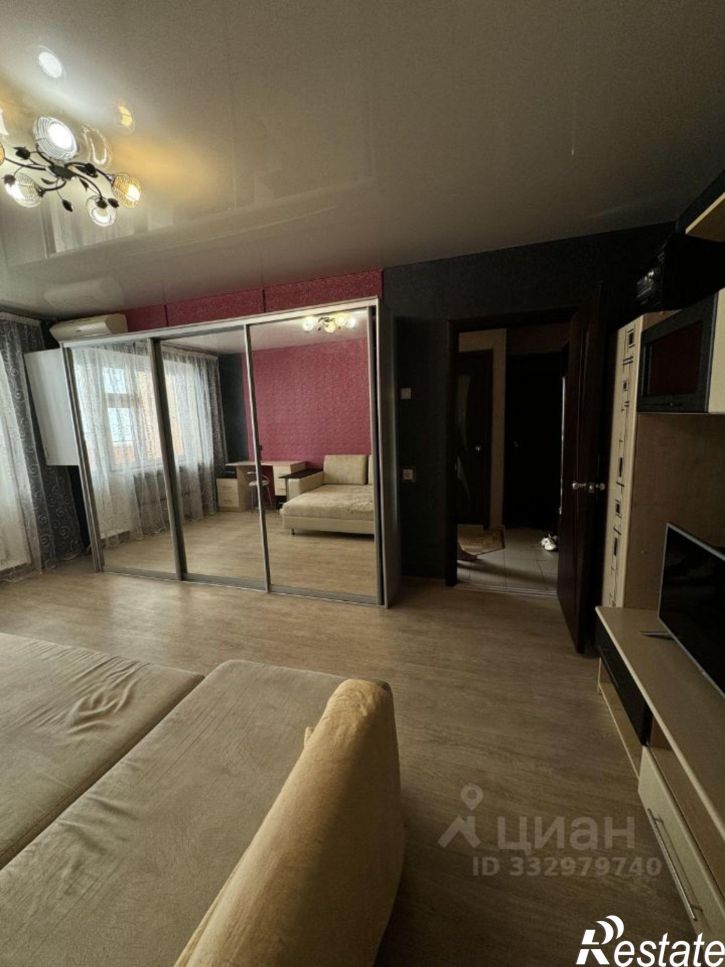 1-комн квартира улица Академика Глушко, 20,  д. 20