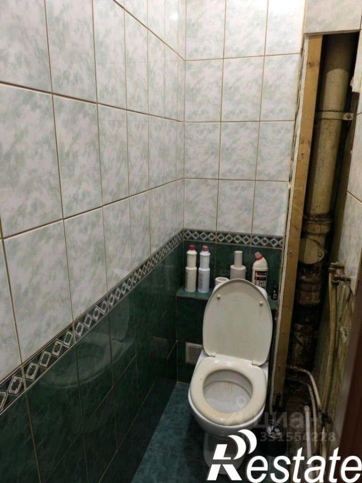 2-комн квартира улица Фрунзе, 15,  д. 15