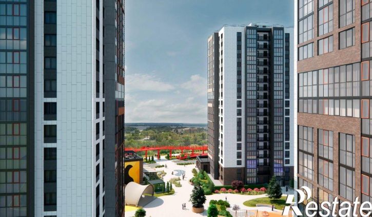 2-комн квартира в новом доме Молодёжная улица, 38,  д. 38