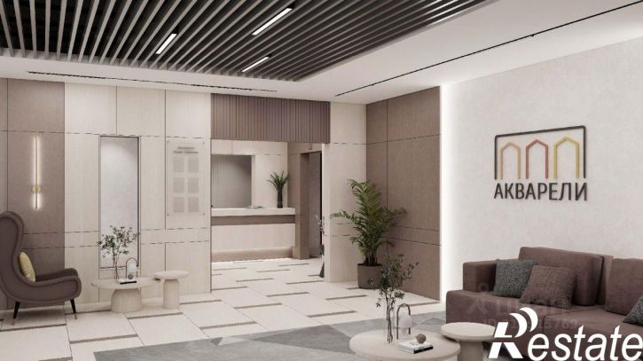 2-комн квартира в новом доме Молодёжная улица, 38,  д. 38
