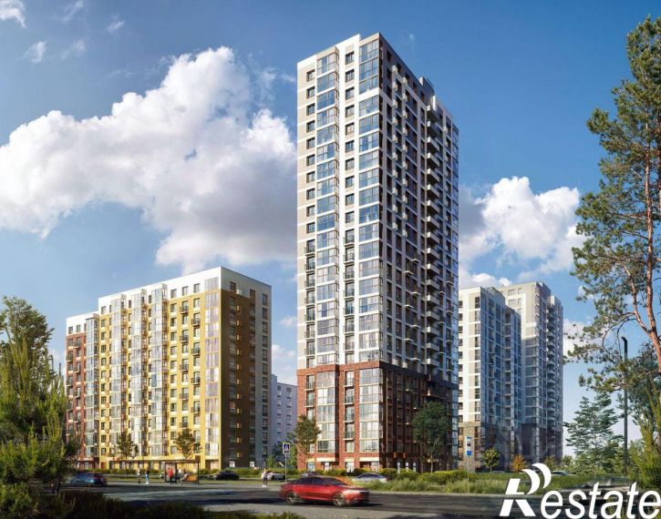 2-комн квартира в новом доме улица Раскольникова, 60А с14,  д. 60А с14