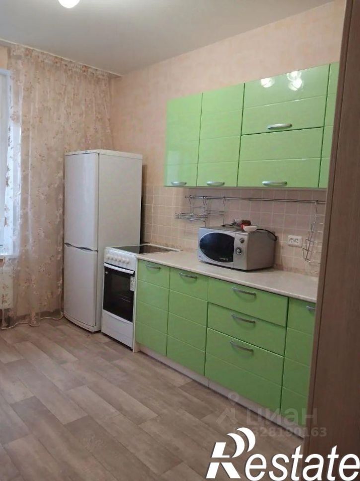 1-комн квартира улица Кул Гали, 7Б к1,  д. 7Б к1