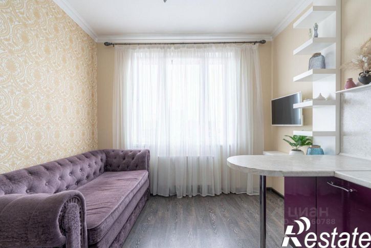 1-комн квартира улица Закиева, 20 к2,  д. 20 к2