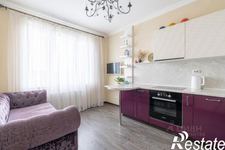 1-комн квартира улица Закиева, 20 к2,  д. 20 к2