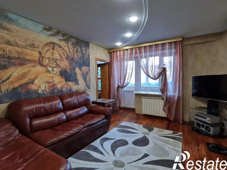 3-комн квартира улица Академика Павлова, 25,  д. 25
