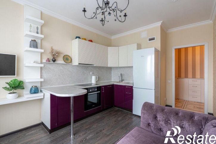 1-комн квартира улица Закиева, 20 к2,  д. 20 к2