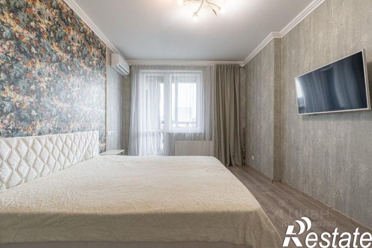 1-комн квартира улица Закиева, 20 к2,  д. 20 к2