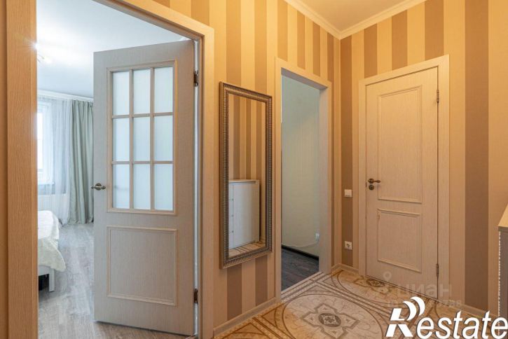1-комн квартира улица Закиева, 20 к2,  д. 20 к2