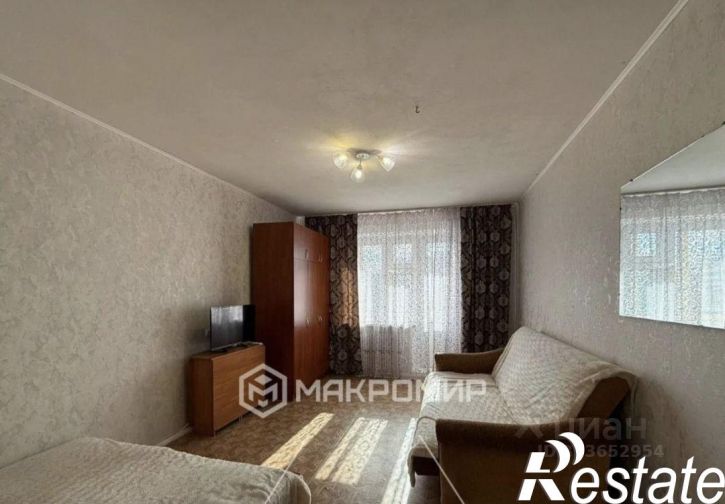 1-комн квартира улица Четаева, 66,  д. 66