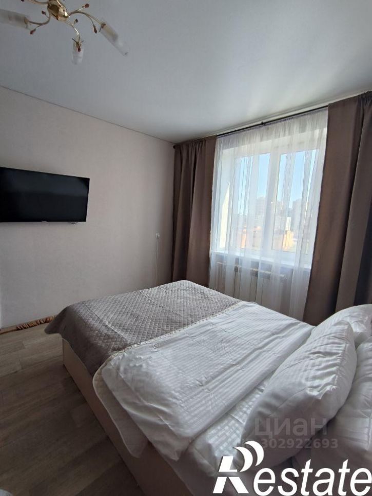 1-комн квартира улица Бондаренко, 6А,  д. 6А
