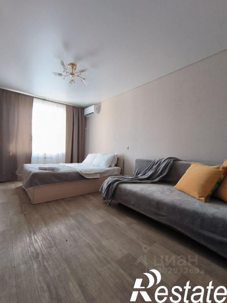 1-комн квартира улица Бондаренко, 6А,  д. 6А