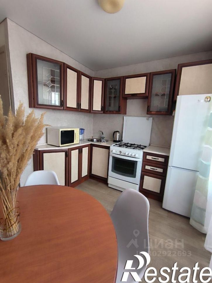 1-комн квартира улица Бондаренко, 6А,  д. 6А