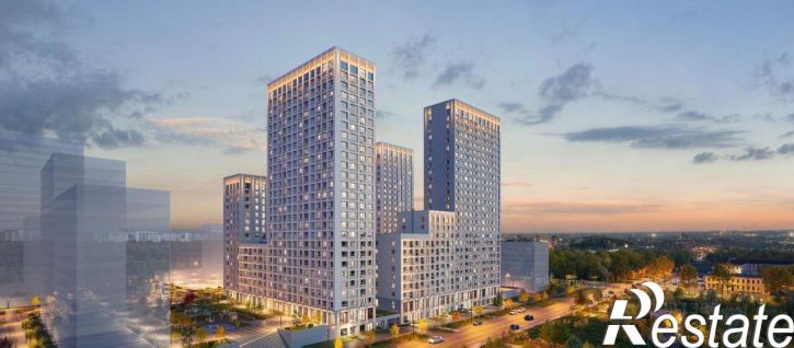 3-комн квартира в новом доме проезд Владимира Шнеппа, 5 к2,  д. 5 к2