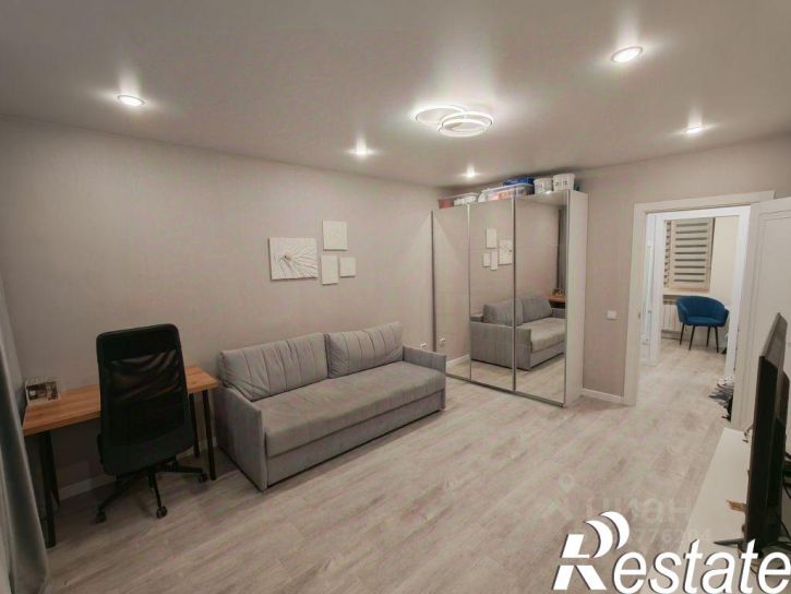 1-комн квартира улица Чапаева, 53А,  д. 53А