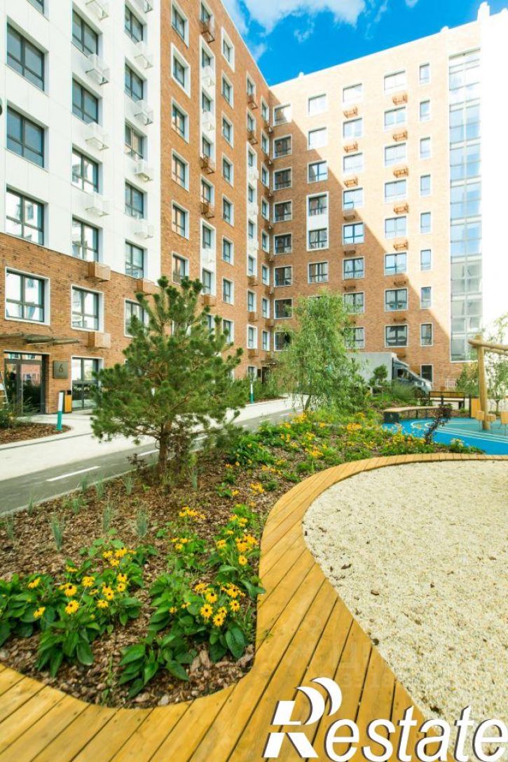 2-комн квартира в новом доме улица Ярдем, 25А,  д. 25А