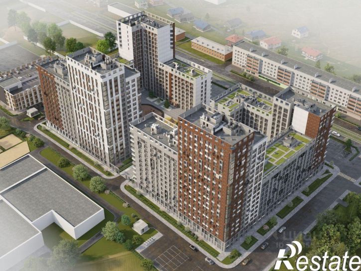 1-комн квартира в новом доме Авангардная улица, 90Б,  д. 90Б