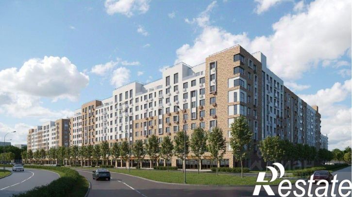 2-комн квартира в новом доме улица Ярдем, 25А,  д. 25А