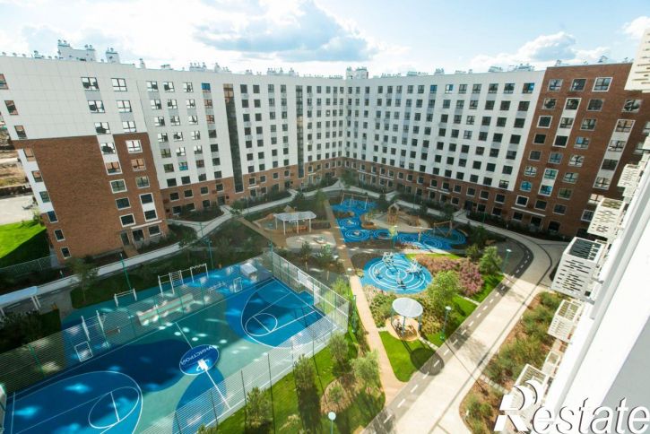2-комн квартира в новом доме улица Ярдем, 25А,  д. 25А