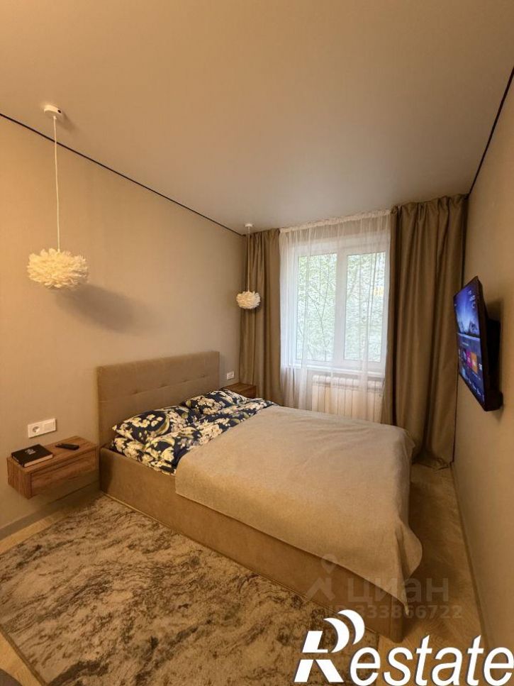 2-комн квартира проспект Ямашева, 16,  д. 16
