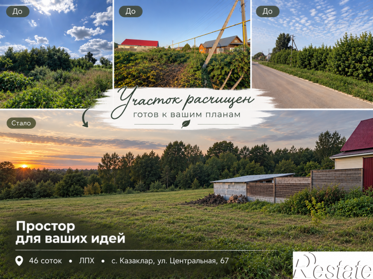Земельный участок Центральная, 67